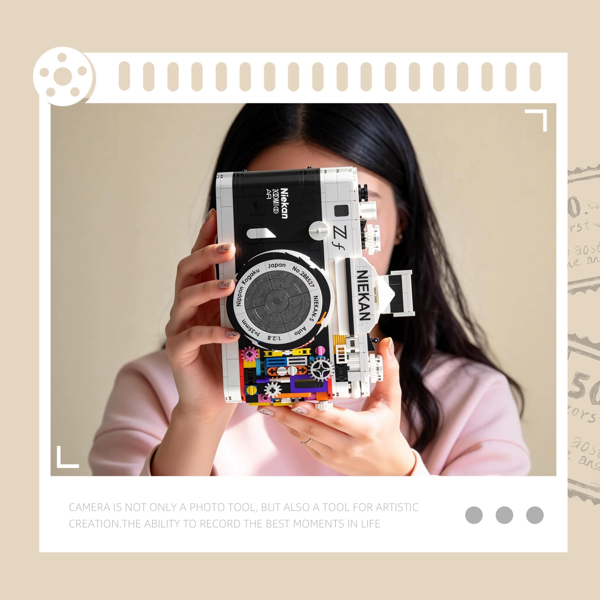 865PCS Retro Camera Building B - Collectible Vintage Cameras 리뷰 및 가격