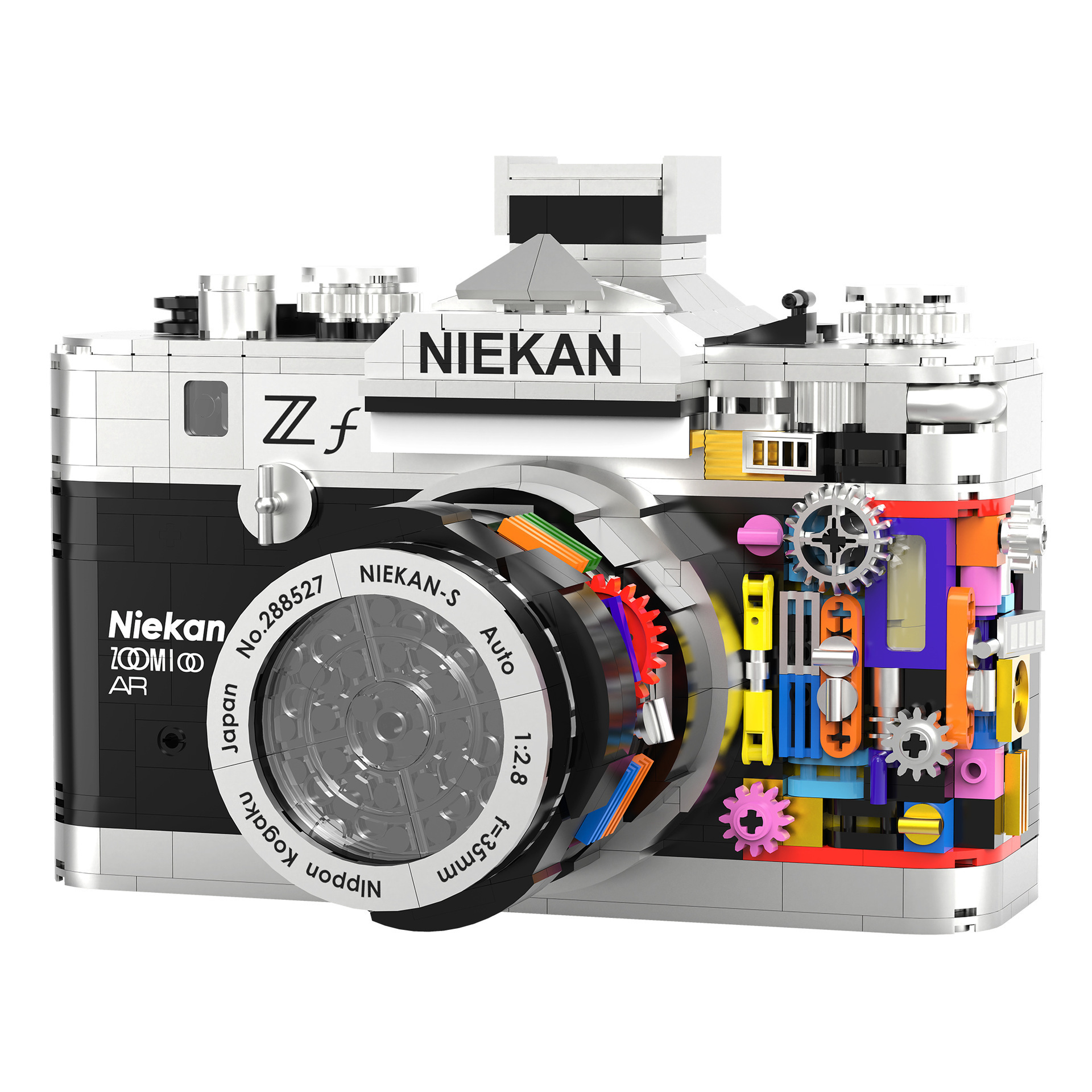 865PCS Retro Camera Building B - Collectible Vintage Cameras 리뷰 및 가격