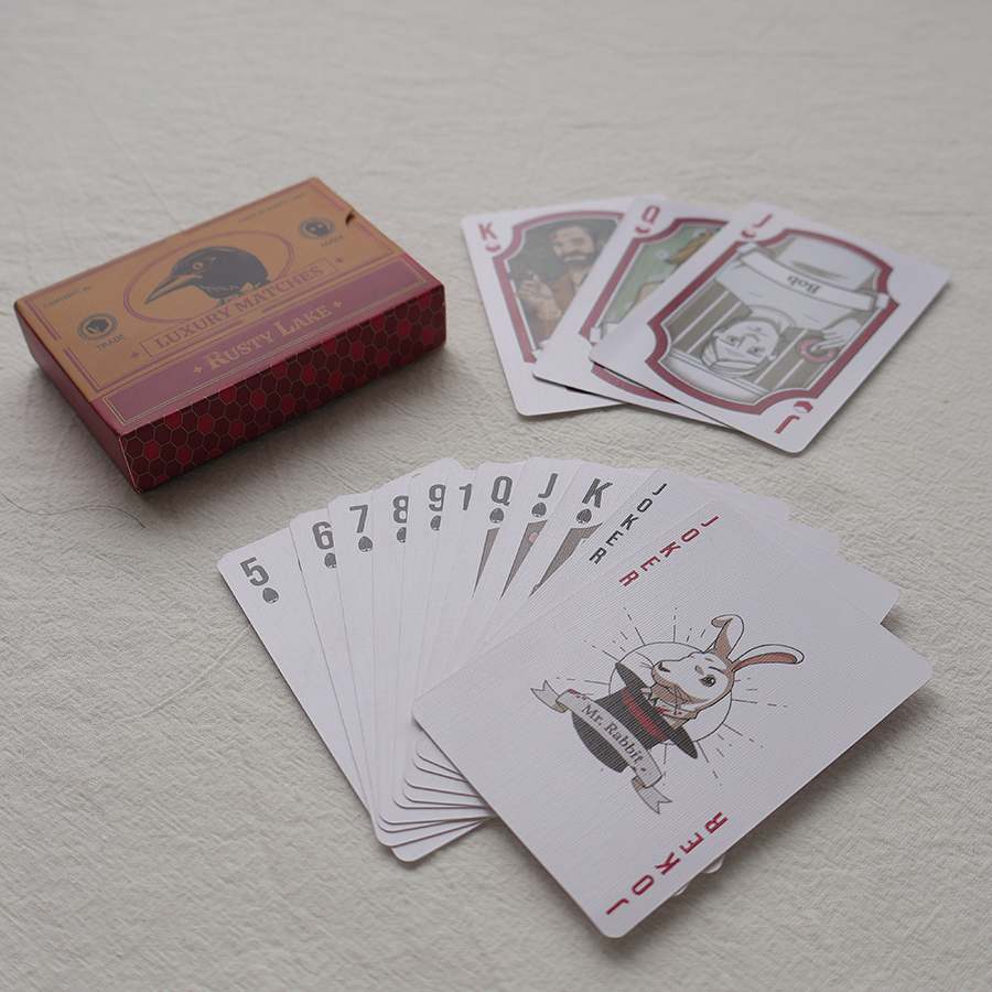 Vintage Cartoon Animal Playing - Vintage Collectible Playing Cards 리뷰 및 가격