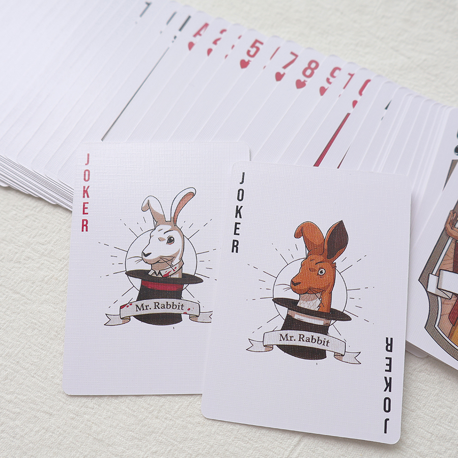 Vintage Cartoon Animal Playing - Vintage Collectible Playing Cards 리뷰 및 가격