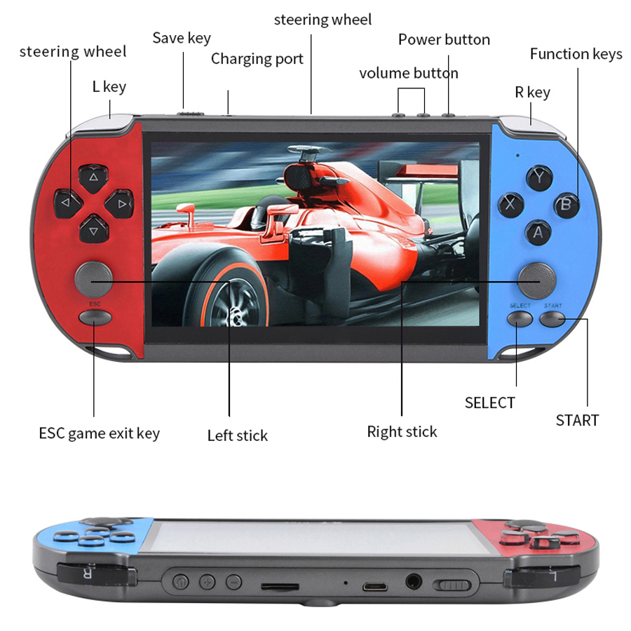 Portable Handheld Videogame TV - Vintage Game Collection 리뷰 및 가격
