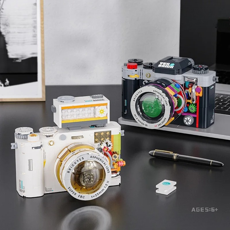 Vintage Camera Building Block  - Collectible Vintage Cameras 리뷰 및 가격