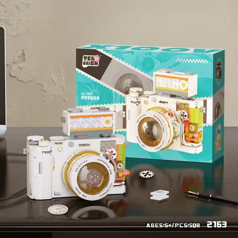 Vintage Camera Building Block  - Collectible Vintage Cameras 리뷰 및 가격