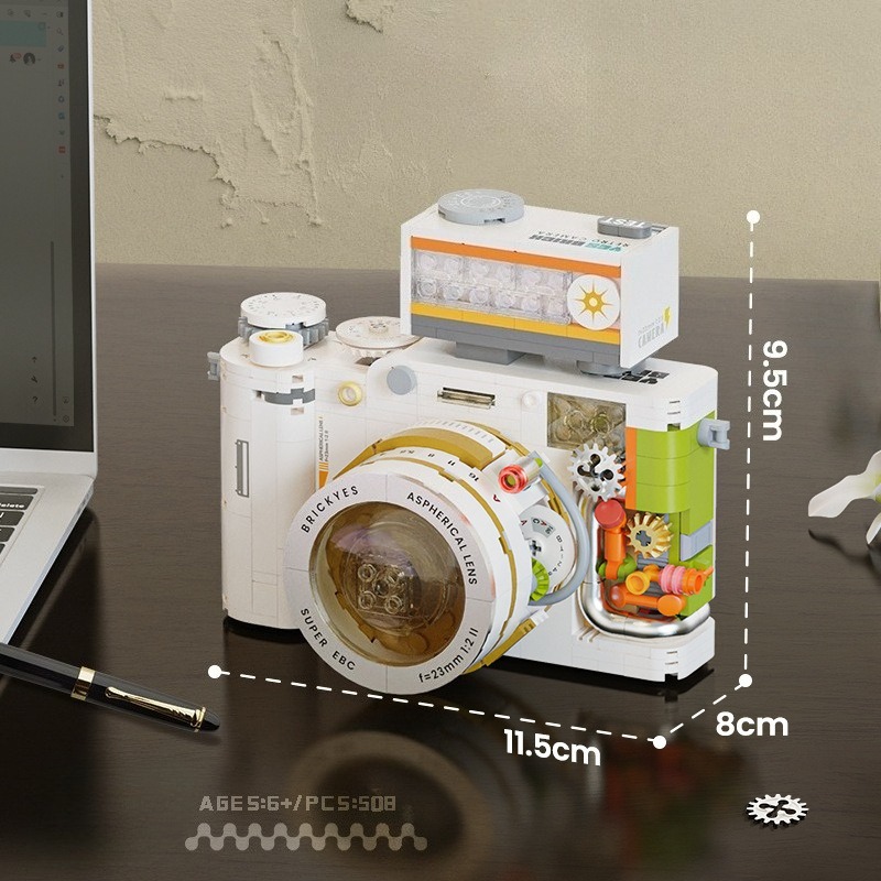 Vintage Camera Building Block  - Collectible Vintage Cameras 리뷰 및 가격
