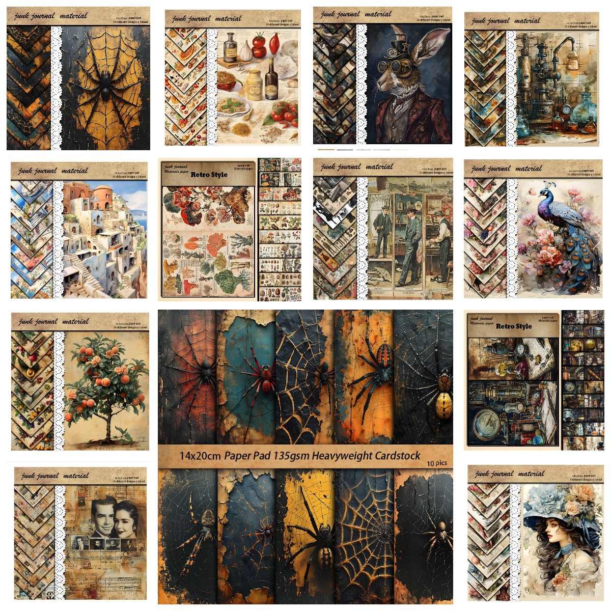 New Vintage Material Papers DI - Vintage Toy Collector 리뷰 및 가격