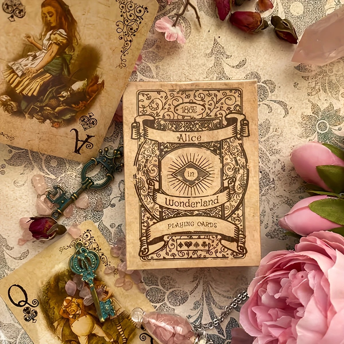 54PCS Alice Vintage Paper Poke - Vintage Collectible Playing Cards 리뷰 및 가격