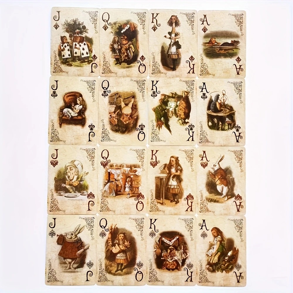 54PCS Alice Vintage Paper Poke - Vintage Collectible Playing Cards 리뷰 및 가격