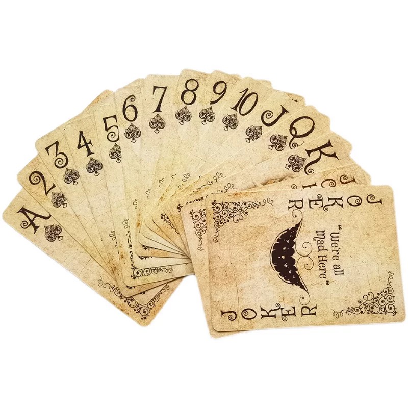 54PCS Alice Vintage Paper Poke - Vintage Collectible Playing Cards 리뷰 및 가격