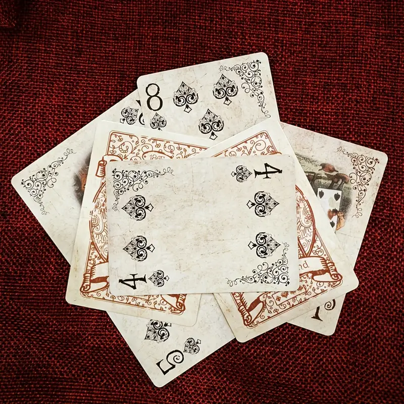 54PCS Alice Vintage Paper Poke - Vintage Collectible Playing Cards 리뷰 및 가격