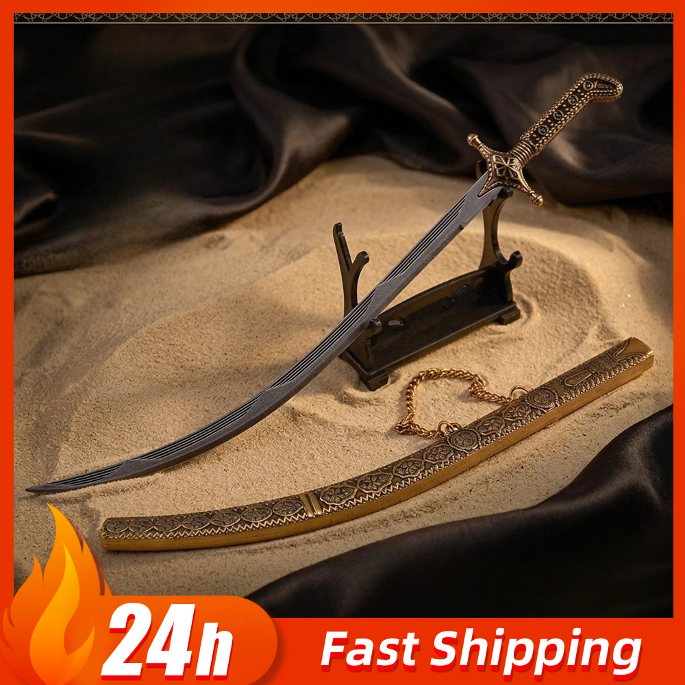 26cm Arabian Curved Sword weap - Vintage Collectible Knives 리뷰 및 가격