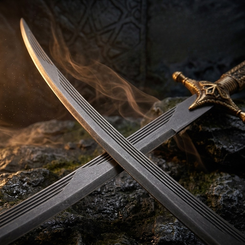 26cm Arabian Curved Sword weap - Vintage Collectible Knives 리뷰 및 가격