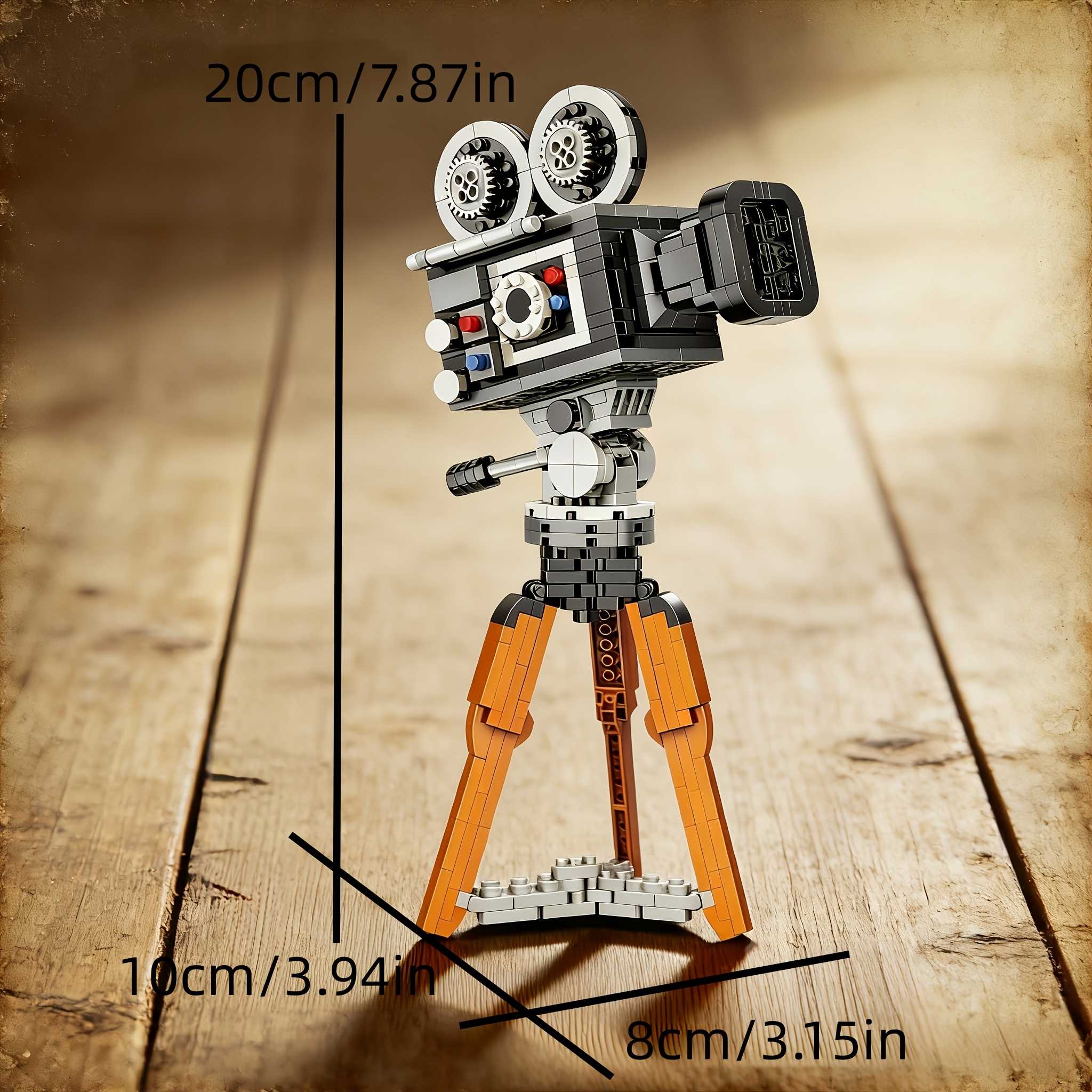 DIY Building Block Camera Desk - Collectible Vintage Cameras 리뷰 및 가격