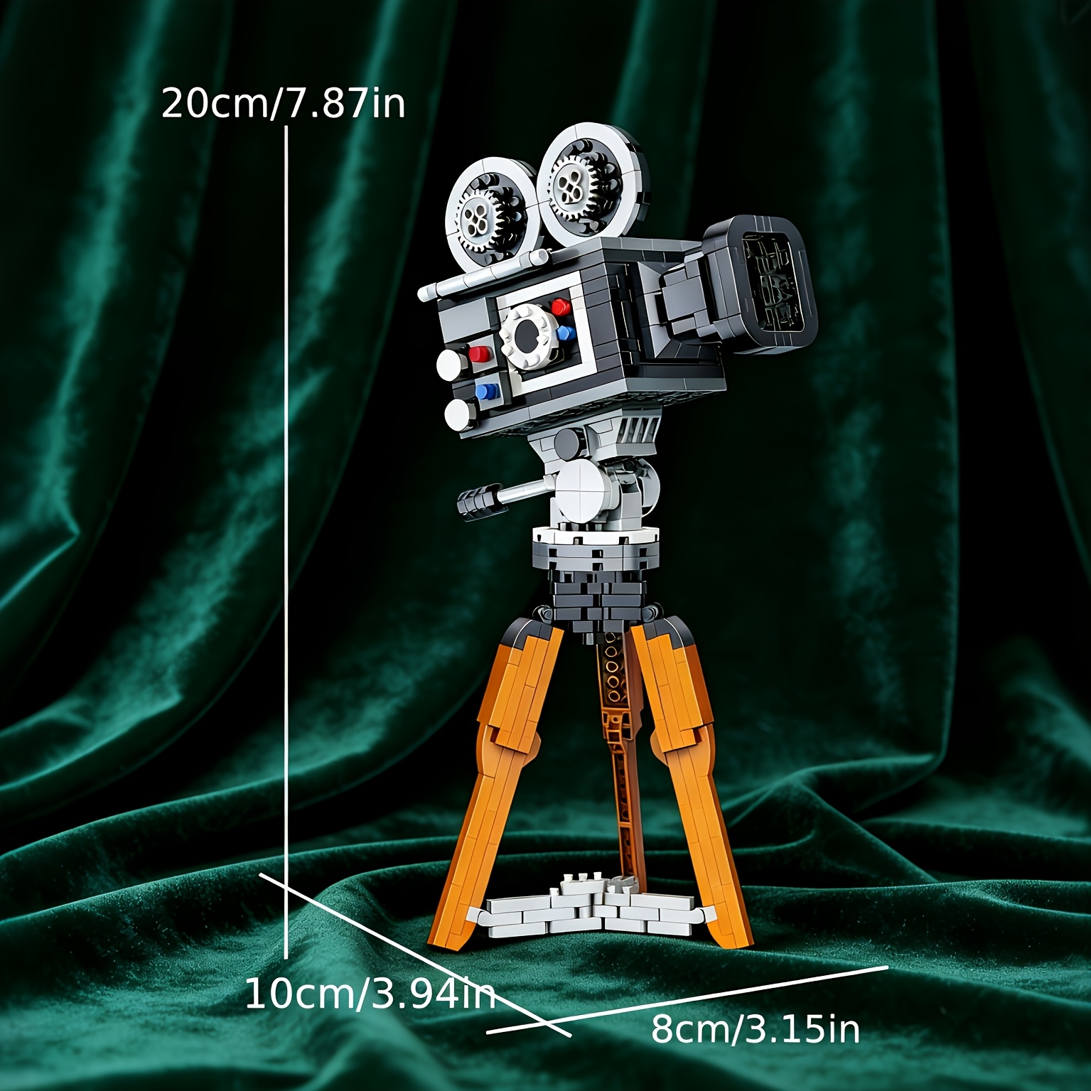 DIY Building Block Camera Desk - Collectible Vintage Cameras 리뷰 및 가격