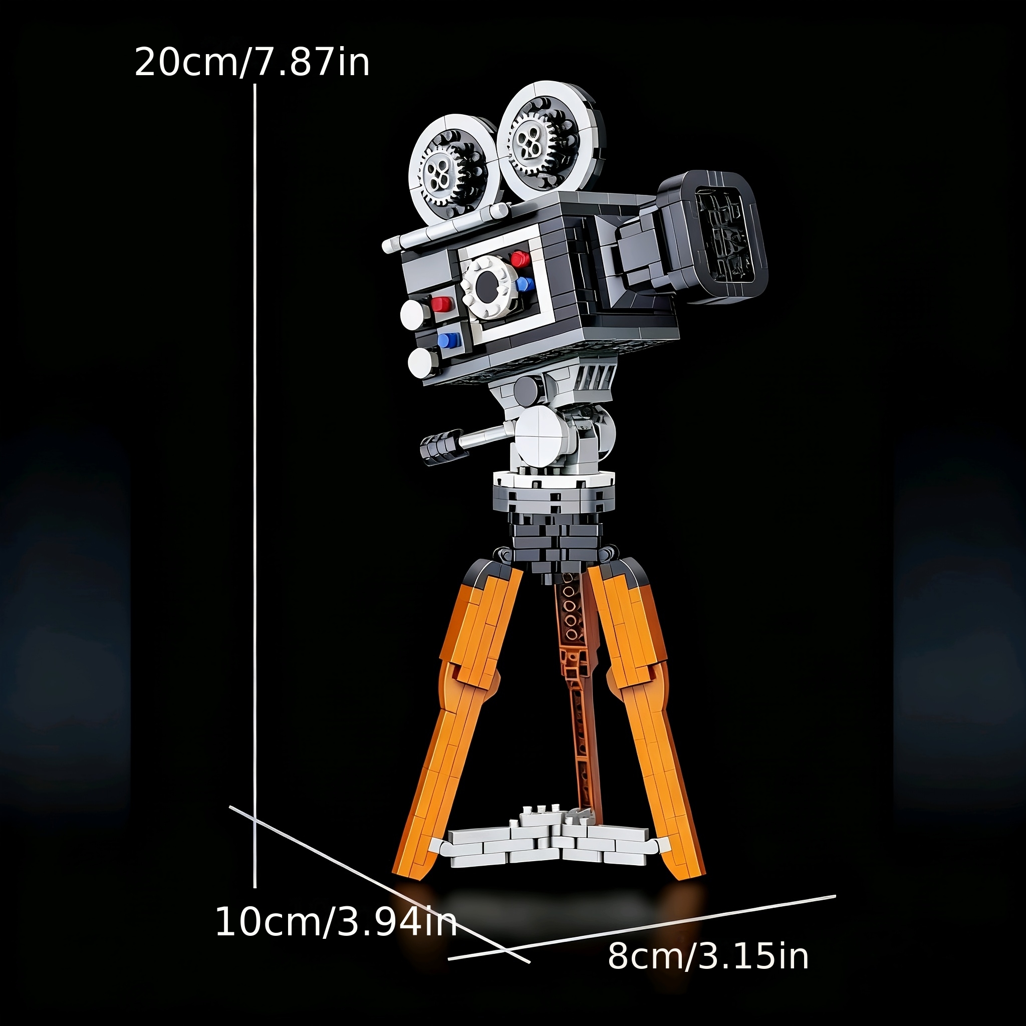 DIY Building Block Camera Desk - Collectible Vintage Cameras 리뷰 및 가격