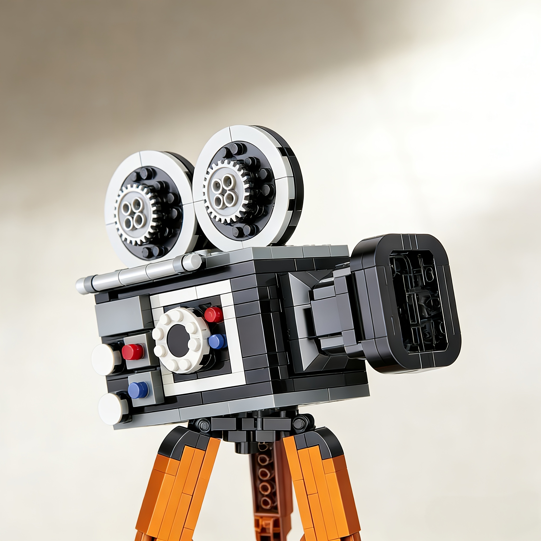 DIY Building Block Camera Desk - Collectible Vintage Cameras 리뷰 및 가격