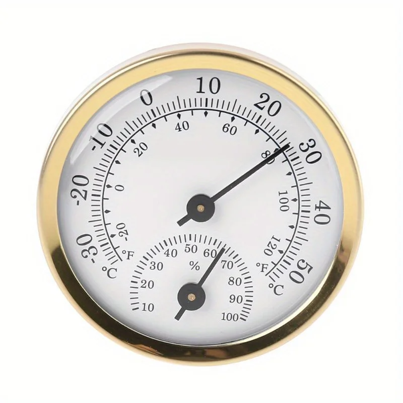 Mini 2 in 1 Thermometer Hygrom - Analog Meter Gauge 리뷰 및 가격