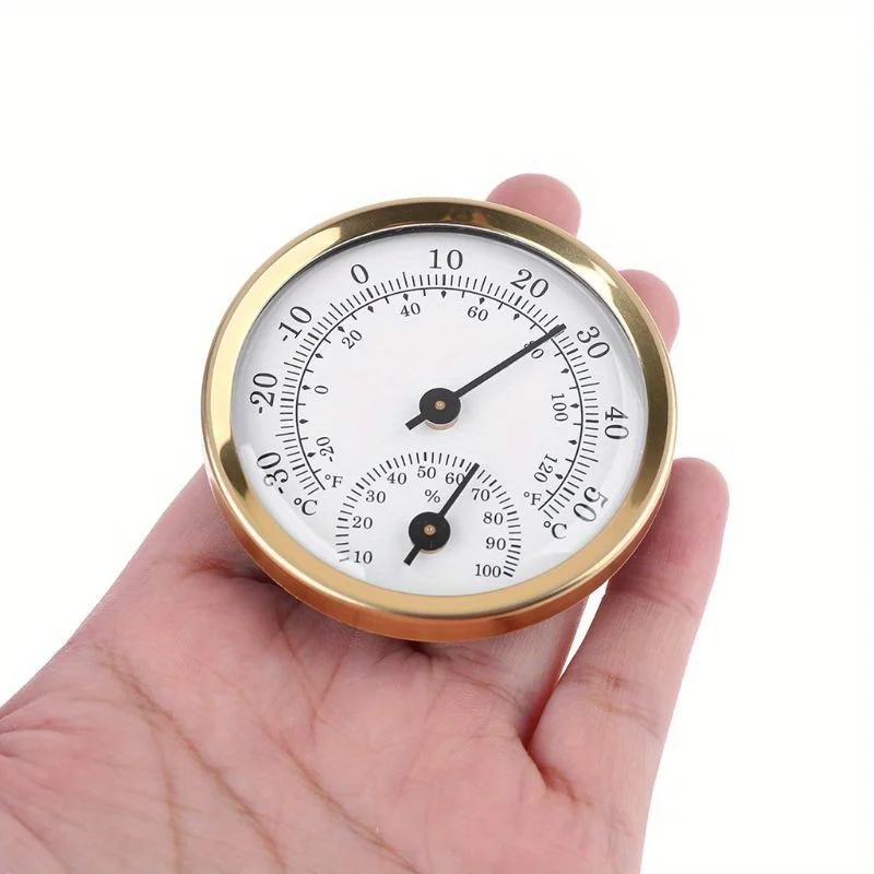 Mini 2 in 1 Thermometer Hygrom - Analog Meter Gauge 리뷰 및 가격
