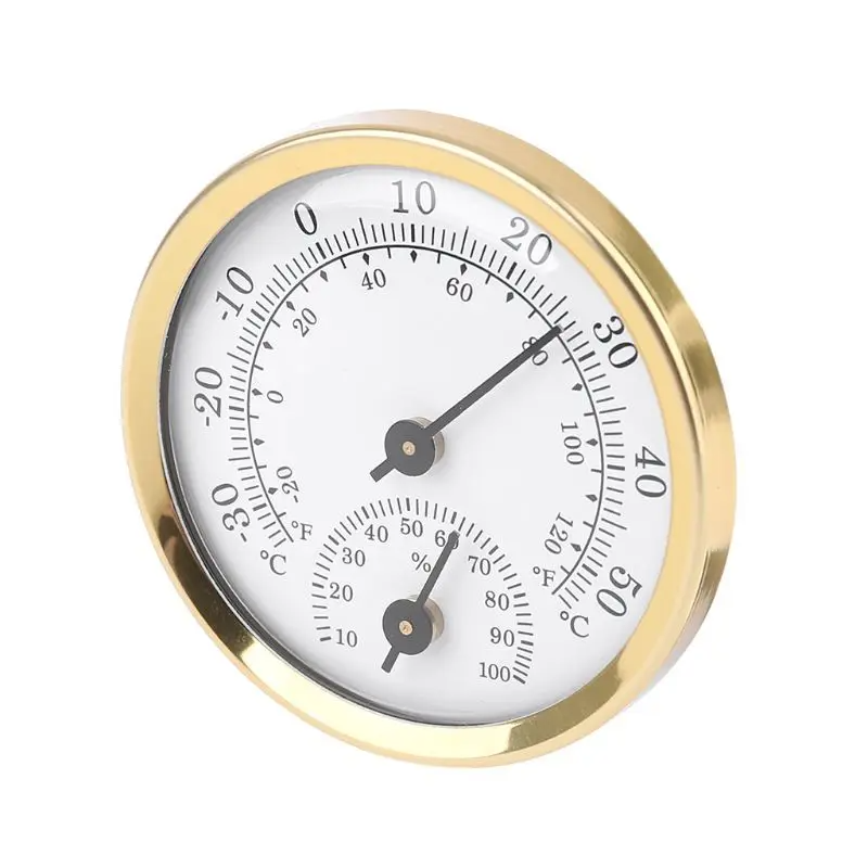 Mini 2 in 1 Thermometer Hygrom - Analog Meter Gauge 리뷰 및 가격