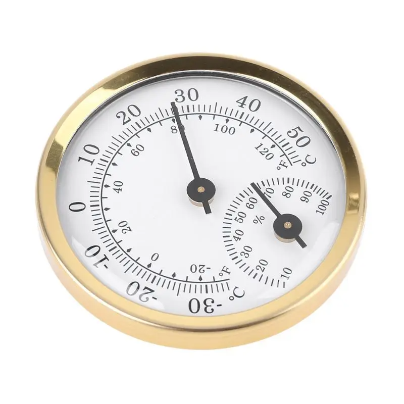 Mini 2 in 1 Thermometer Hygrom - Analog Meter Gauge 리뷰 및 가격