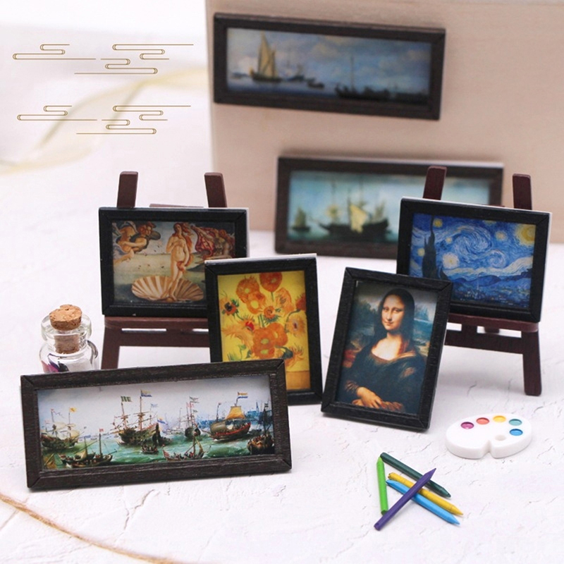 8Pcs/Set 1:12 Dollhouse Miniat - Vintage Toy Collector 리뷰 및 가격