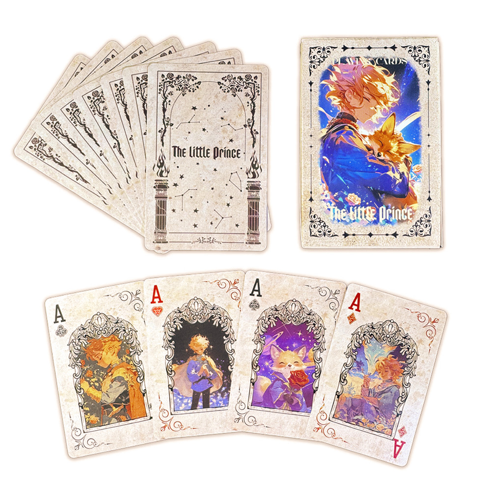 55pcs 57*88mm The Little Princ - Vintage Collectible Playing Cards 리뷰 및 가격
