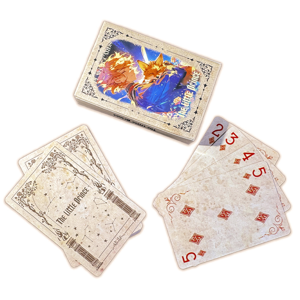 55pcs 57*88mm The Little Princ - Vintage Collectible Playing Cards 리뷰 및 가격