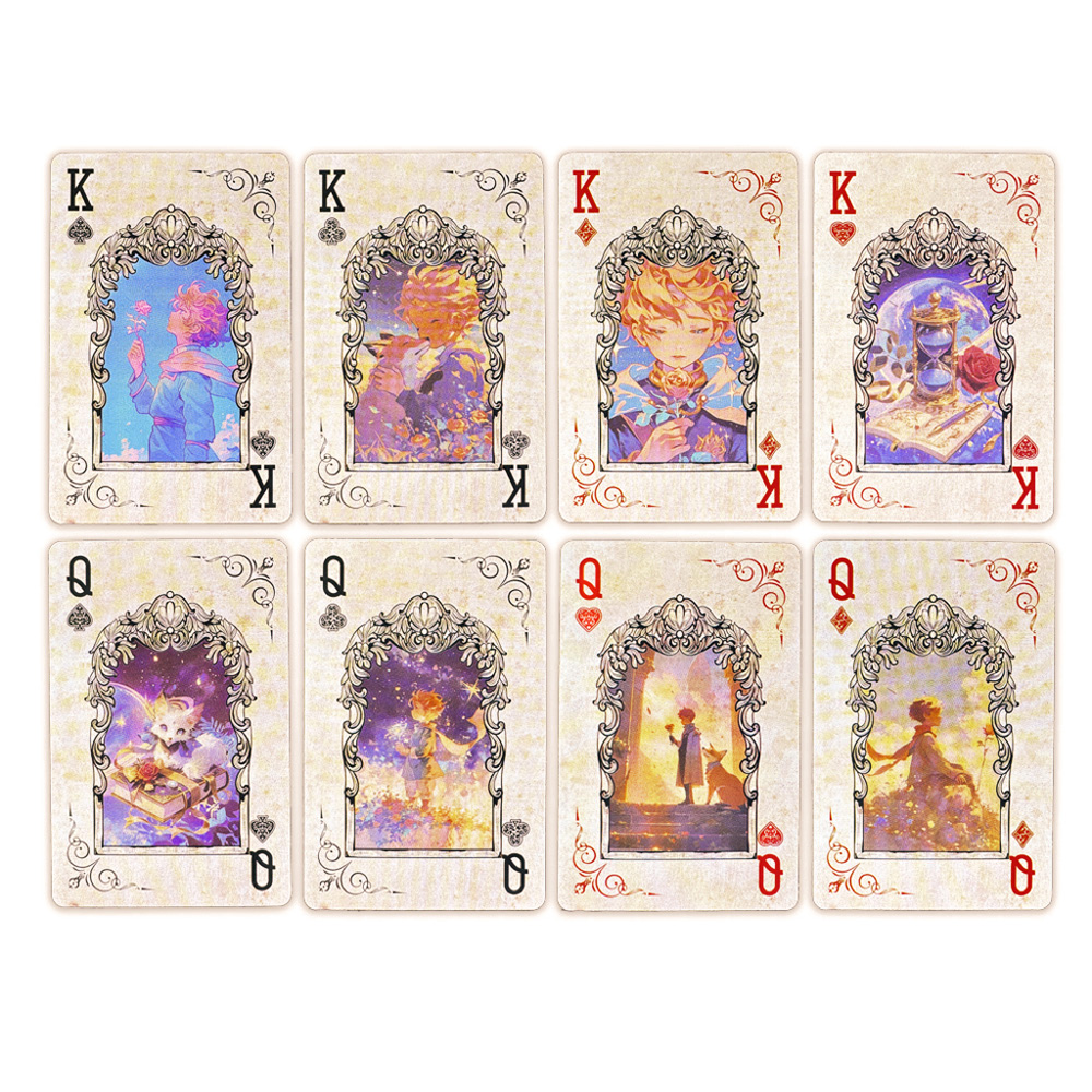 55pcs 57*88mm The Little Princ - Vintage Collectible Playing Cards 리뷰 및 가격
