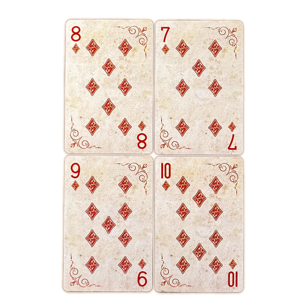 55pcs 57*88mm The Little Princ - Vintage Collectible Playing Cards 리뷰 및 가격