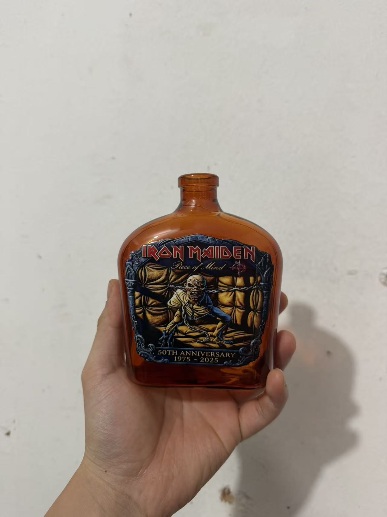 Vintage Rock Themed Mummy Scul - Vintage Collectible Bottles 리뷰 및 가격