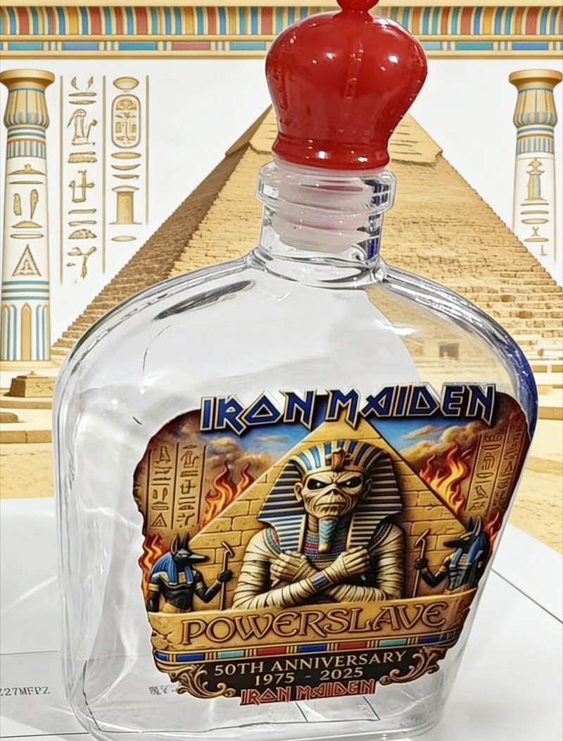 Vintage Rock Themed Mummy Scul - Vintage Collectible Bottles 리뷰 및 가격
