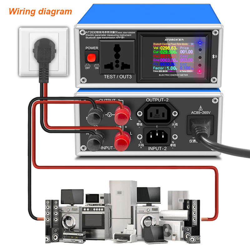 AT2630 AC Ammeter Voltmeter Di - Analog Meter Gauge 리뷰 및 가격