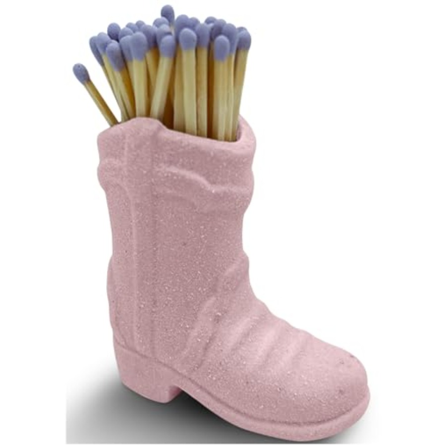Cowboy Boot Ceramic Match Hold - Collectible Vintage Matches 리뷰 및 가격