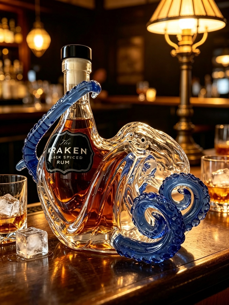 Decanter, Sea Monster, Octopus - Vintage Collectible Bottles 리뷰 및 가격