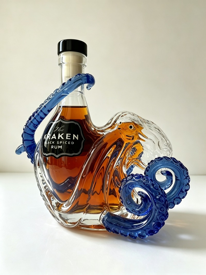 Decanter, Sea Monster, Octopus - Vintage Collectible Bottles 리뷰 및 가격