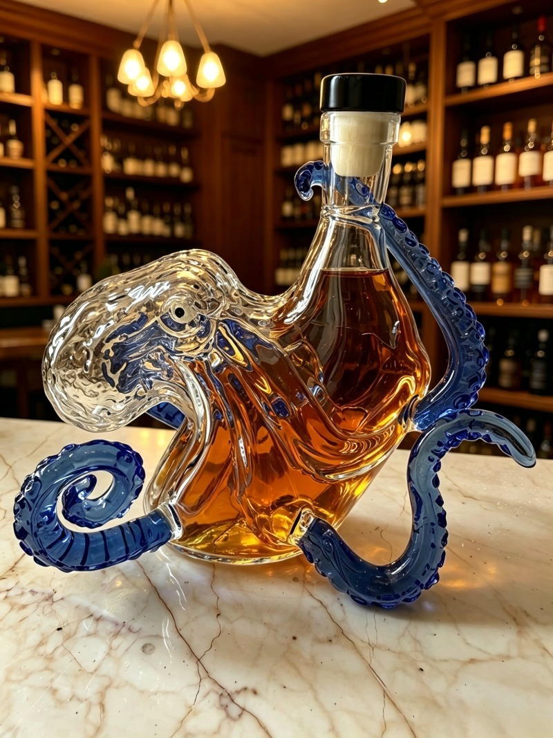 Decanter, Sea Monster, Octopus - Vintage Collectible Bottles 리뷰 및 가격