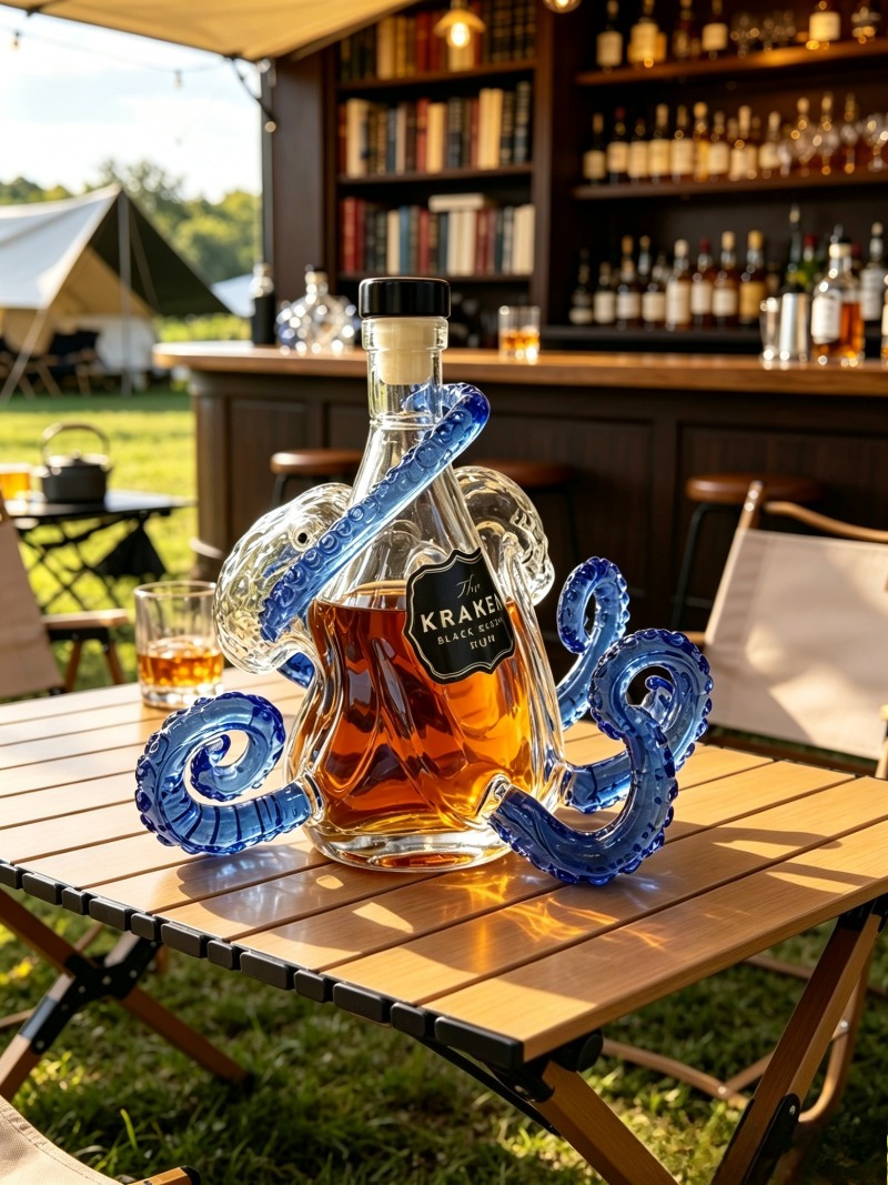Decanter, Sea Monster, Octopus - Vintage Collectible Bottles 리뷰 및 가격
