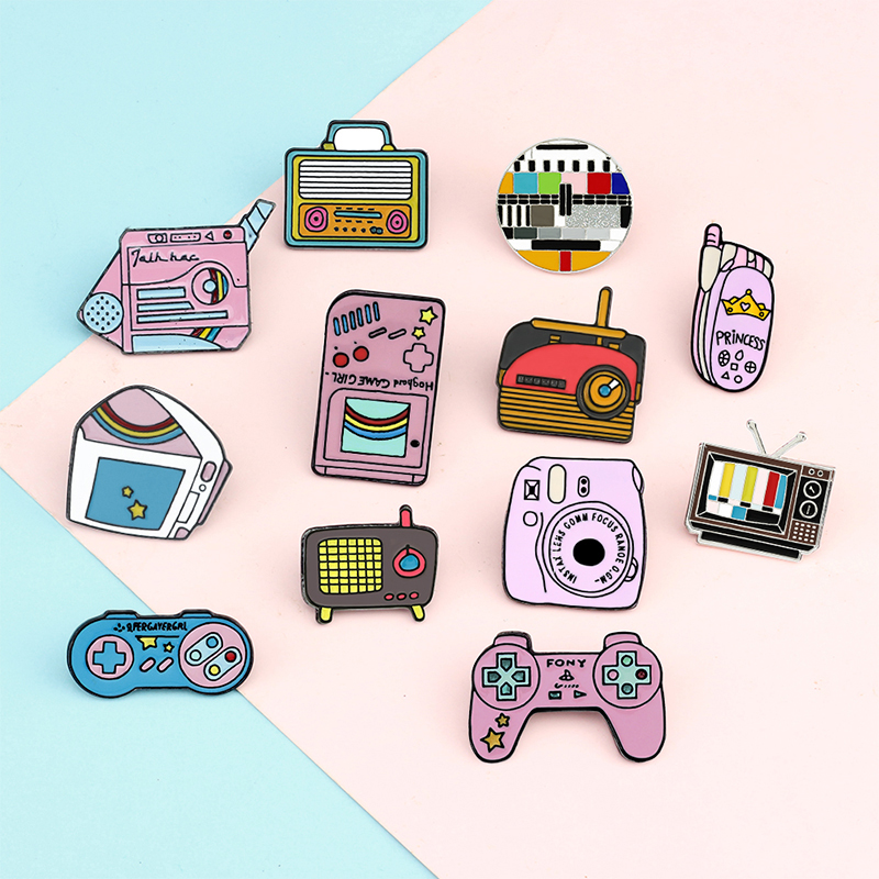 Vintage Game Enamel Pins Colle - Vintage Game Collection 리뷰 및 가격