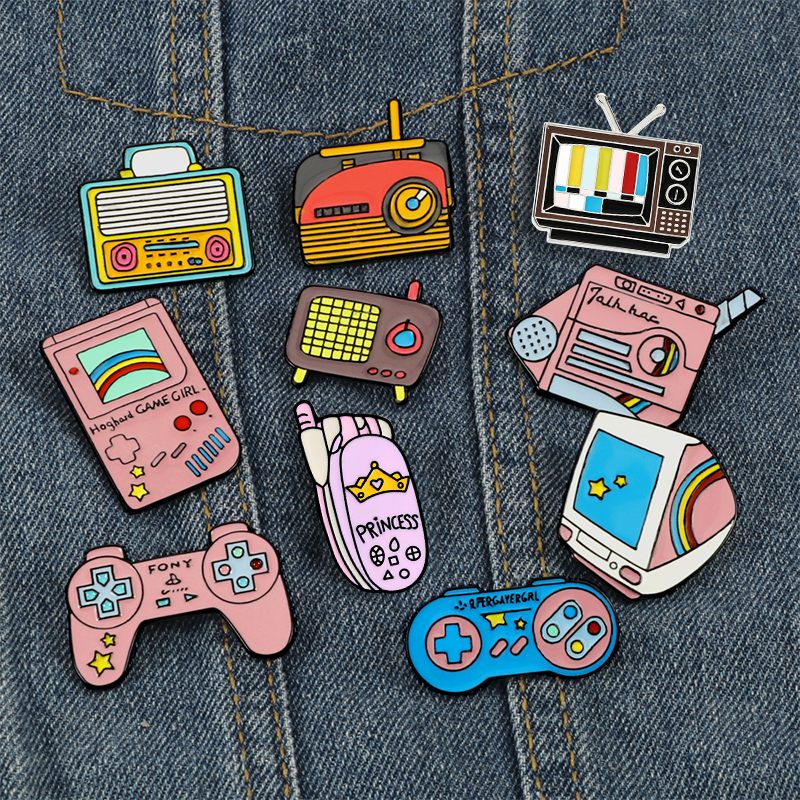 Vintage Game Enamel Pins Colle - Vintage Game Collection 리뷰 및 가격