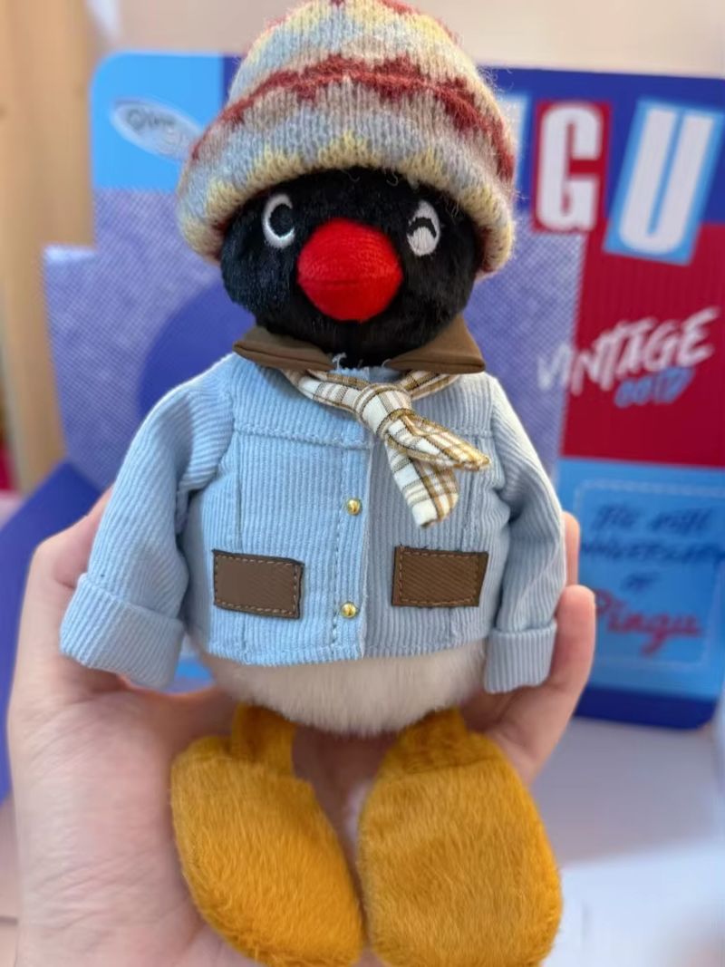 Pingu Blind Box 45th Anniversa - Vintage Collectible Dolls For Sale 리뷰 및 가격