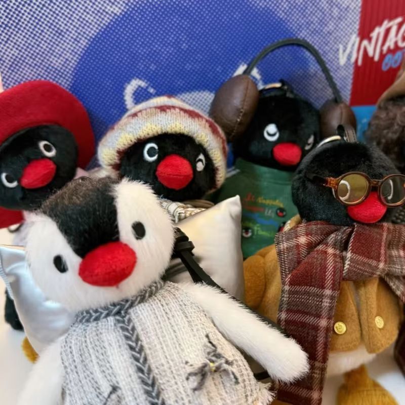 Pingu Blind Box 45th Anniversa - Vintage Collectible Dolls For Sale 리뷰 및 가격