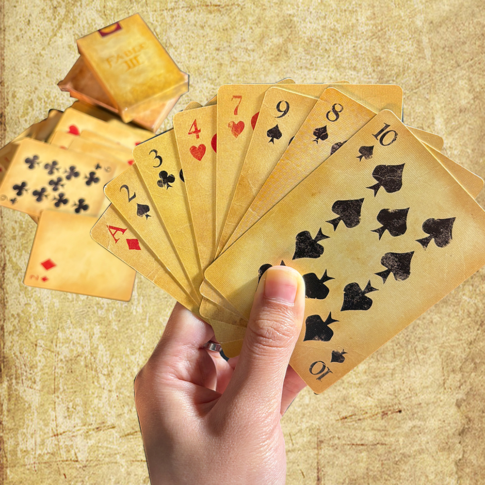 Vintage Distressed Playing Car - Vintage Collectible Playing Cards 리뷰 및 가격