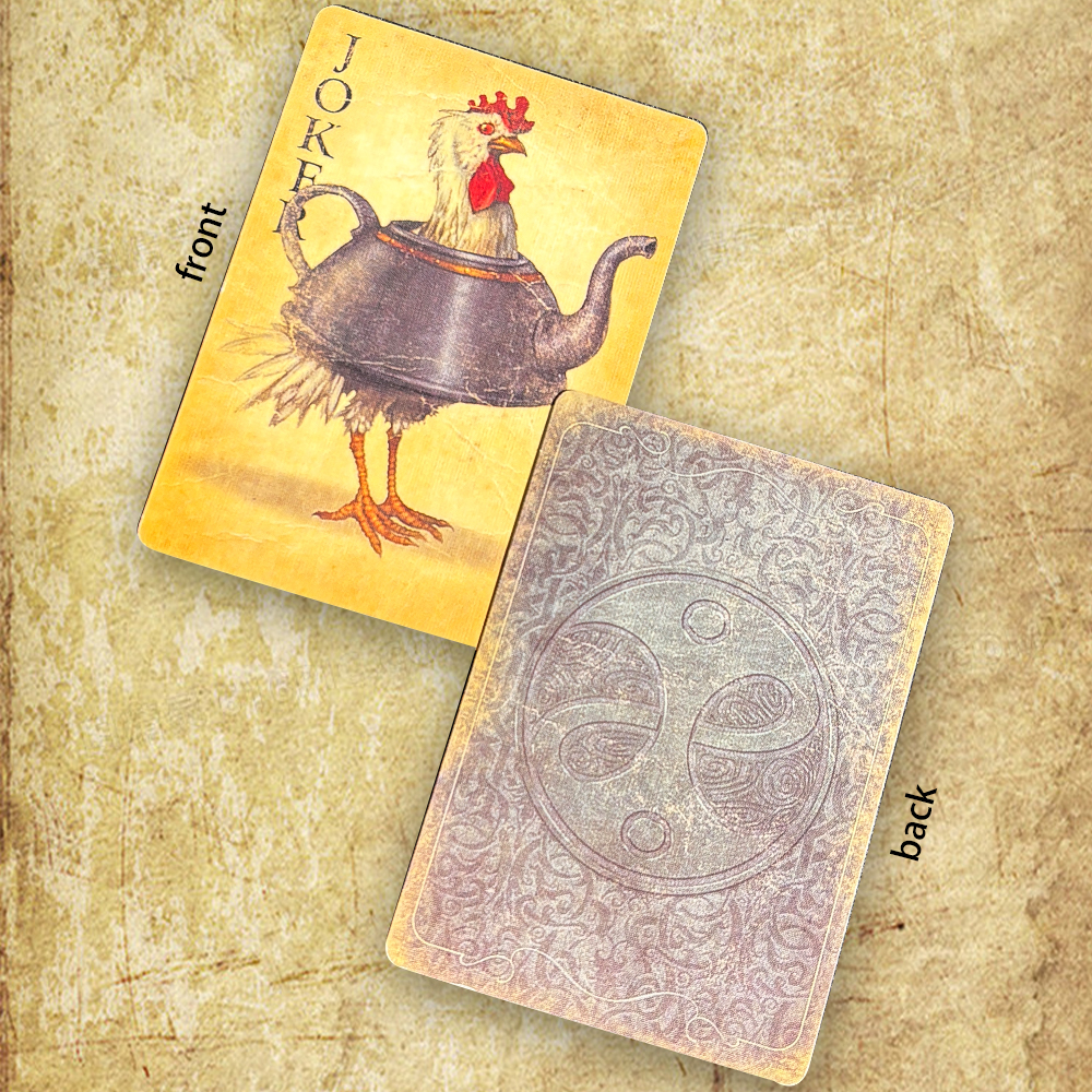 Vintage Distressed Playing Car - Vintage Collectible Playing Cards 리뷰 및 가격