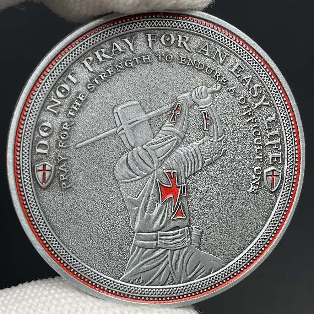 Knight Templar Challenge Coin  - Vintage Collectible Coins 리뷰 및 가격