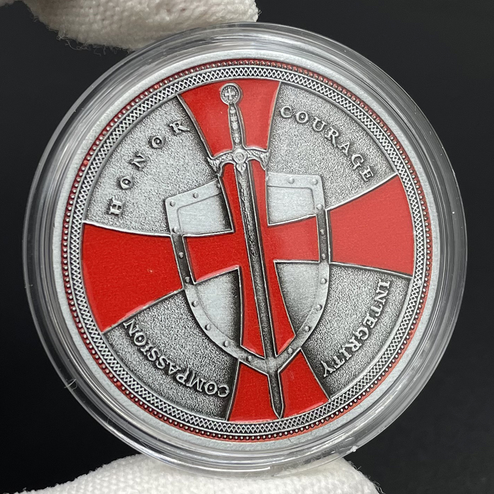 Knight Templar Challenge Coin  - Vintage Collectible Coins 리뷰 및 가격