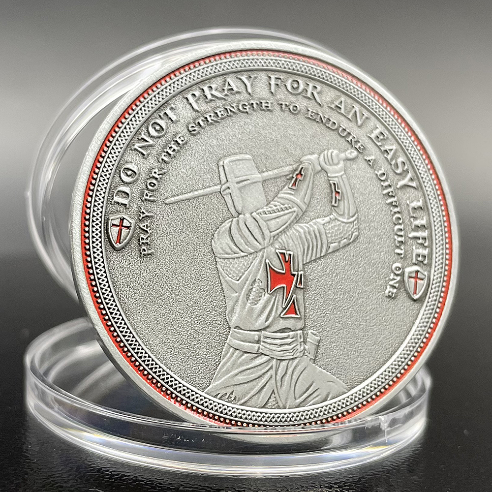 Knight Templar Challenge Coin  - Vintage Collectible Coins 리뷰 및 가격