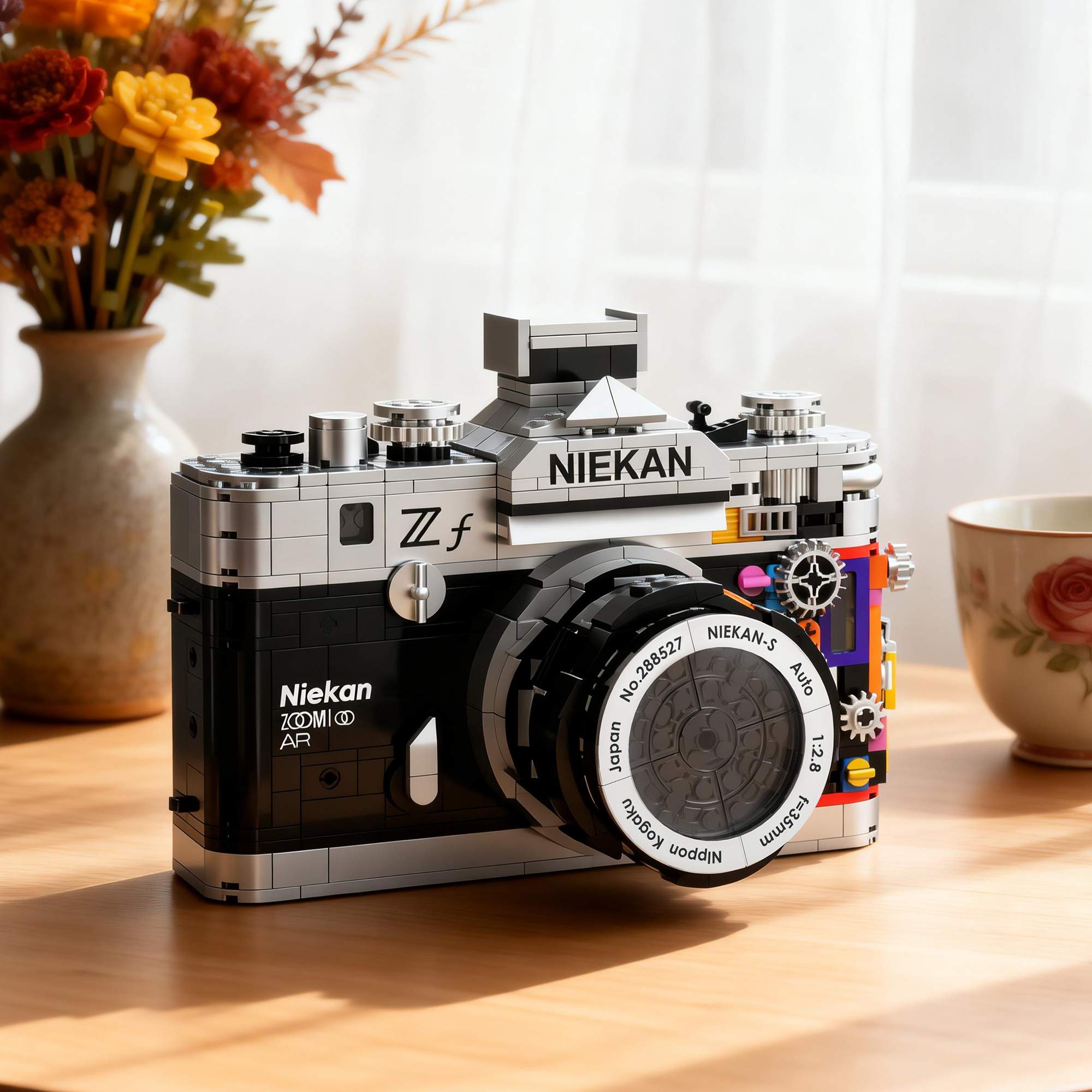 865PCS Retro Camera Building B - Collectible Vintage Cameras 리뷰 및 가격