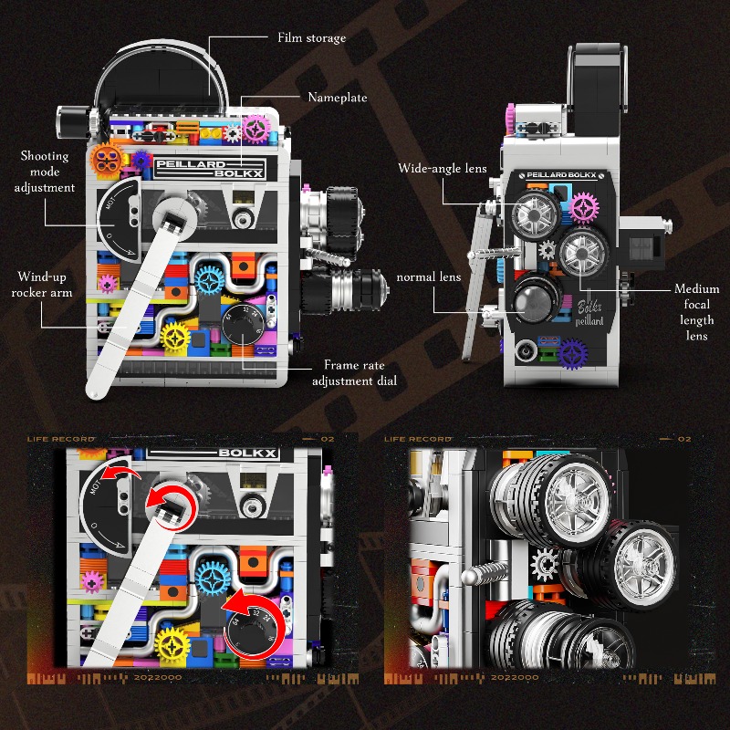 805PCS Or 865PCS Vintage Camer - Collectible Vintage Cameras 리뷰 및 가격