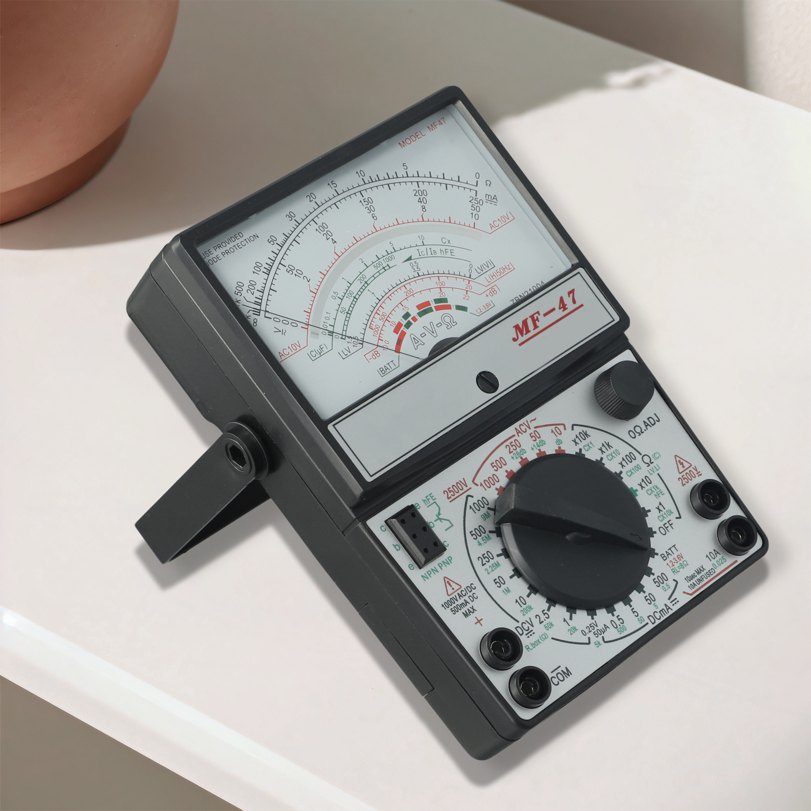 Analog Multimeter MF-47 for Us - Analog Meter Gauge 리뷰 및 가격