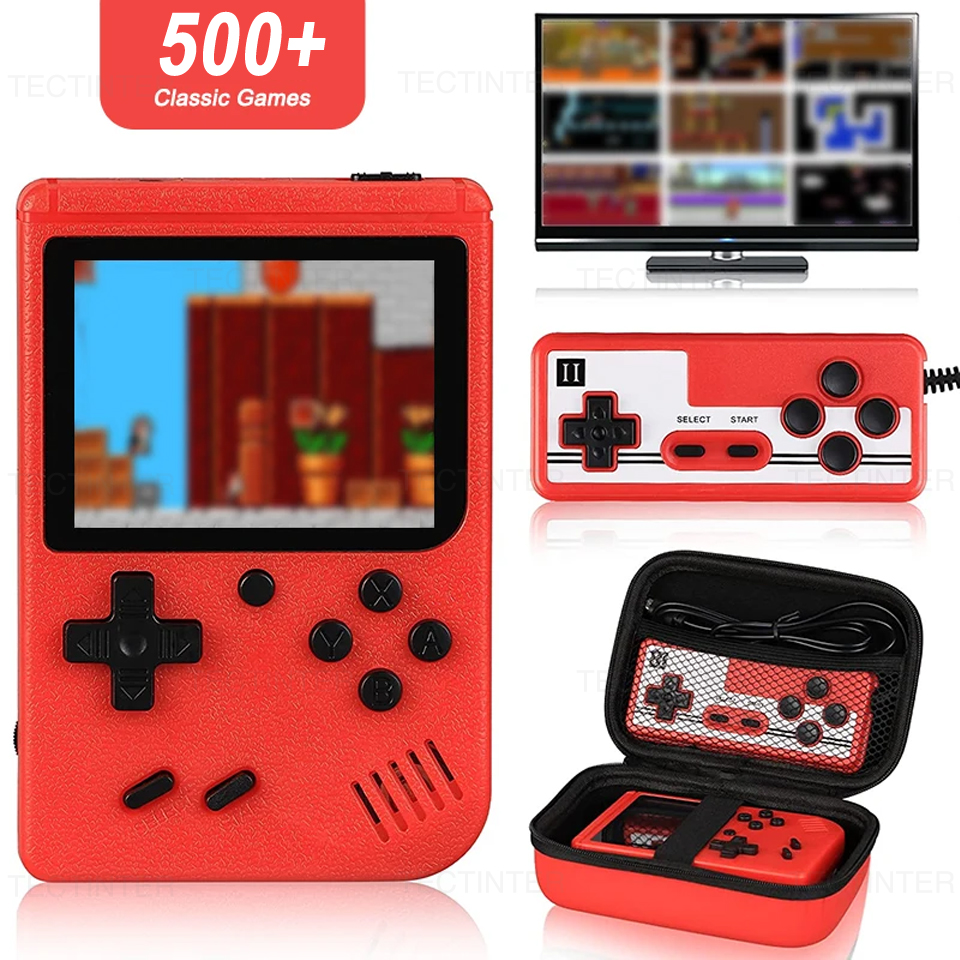 8 Bit Portable Retro Mini Hand - Vintage Game Collection 리뷰 및 가격