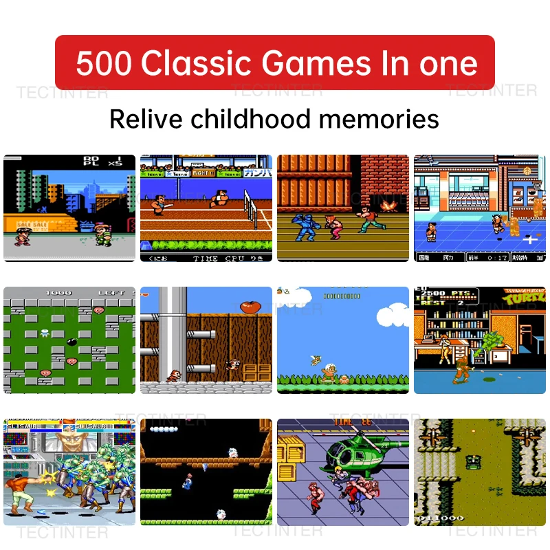 8 Bit Portable Retro Mini Hand - Vintage Game Collection 리뷰 및 가격